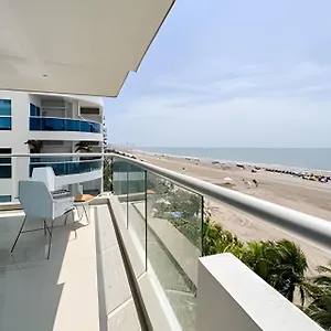 2 Morros. Vista Mar Y Salida Playa Apartamento Cartagena